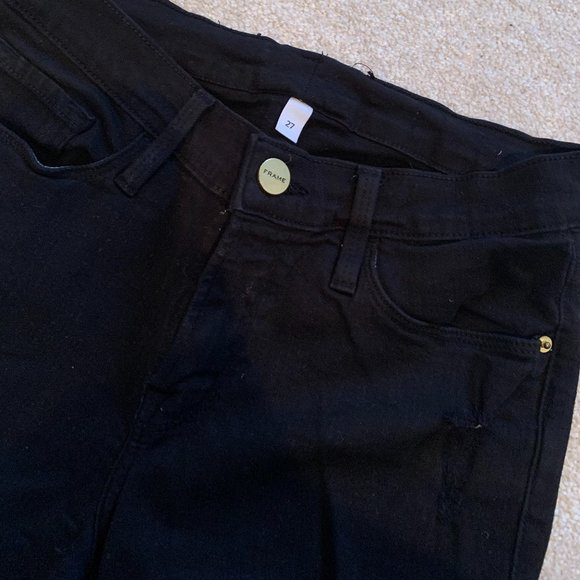 Frame Le Color Ripped - Picture 5 of 6